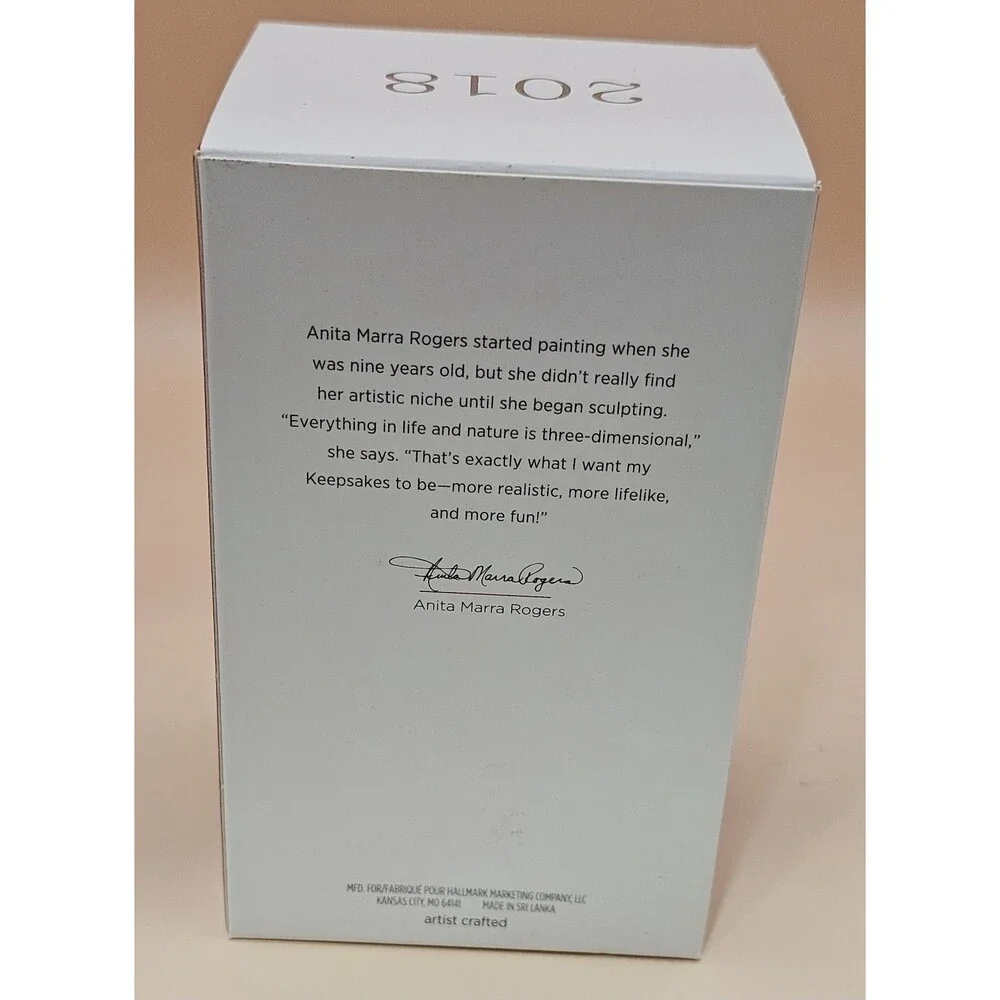 Hallmark 2018 keepsake